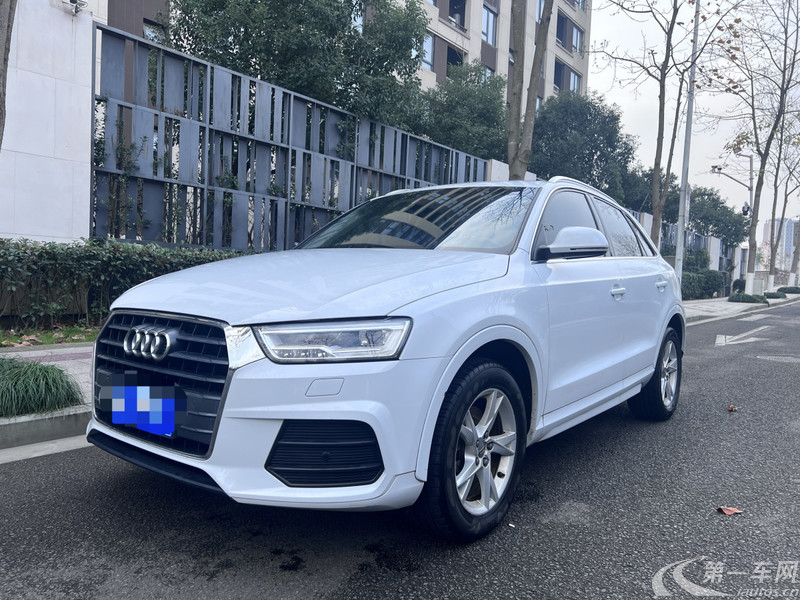 奥迪Q3 30TFSI 2017款 1.4T 自动 前驱 时尚型 (国Ⅴ) 