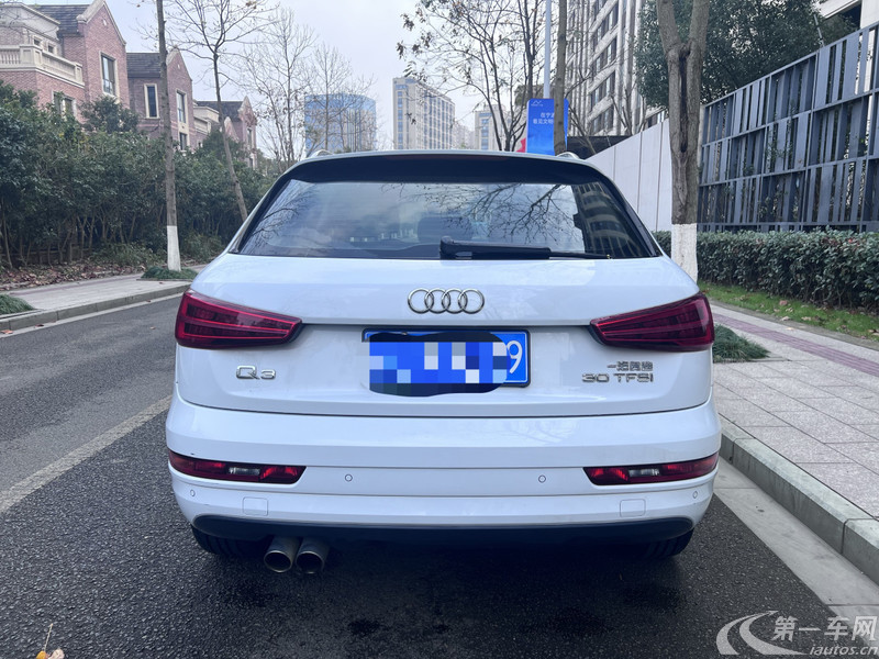 奥迪Q3 30TFSI 2017款 1.4T 自动 前驱 时尚型 (国Ⅴ) 