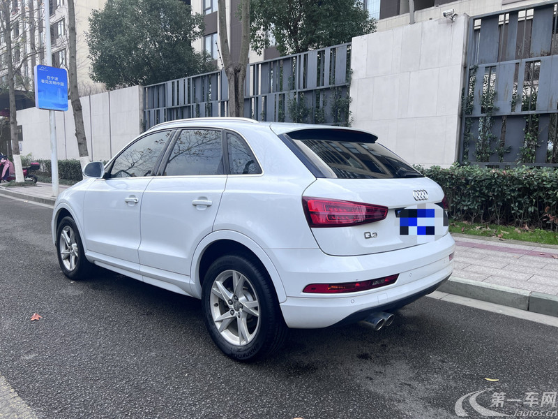 奥迪Q3 30TFSI 2017款 1.4T 自动 前驱 时尚型 (国Ⅴ) 