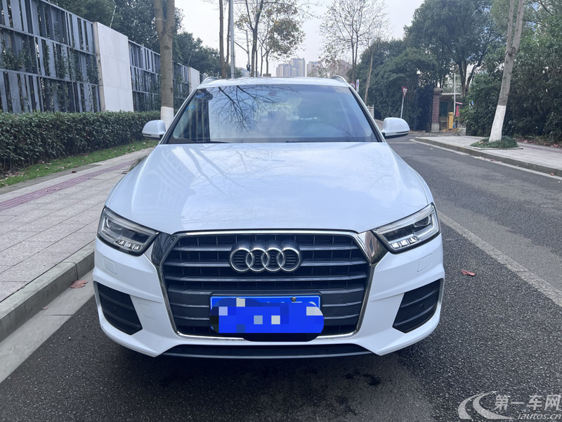 奥迪Q3 30TFSI 2017款 1.4T 自动 前驱 时尚型 (国Ⅴ) 