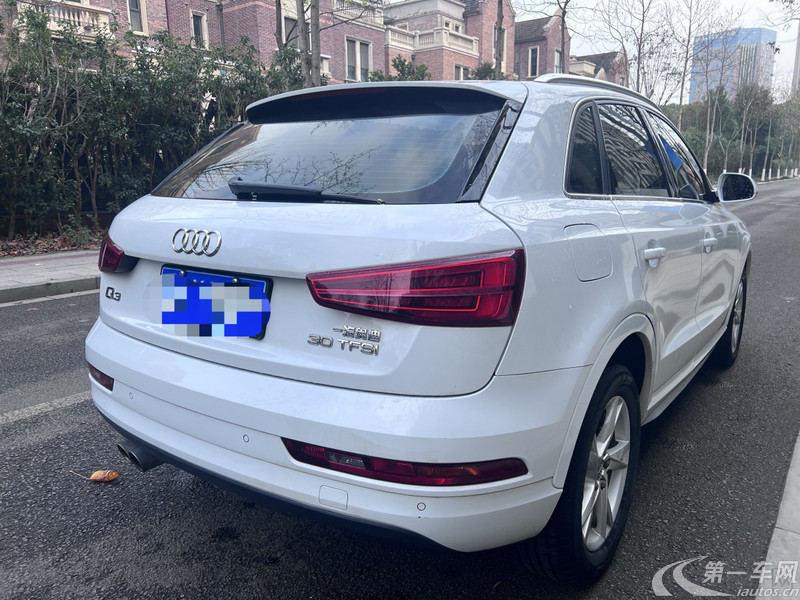 奥迪Q3 30TFSI 2017款 1.4T 自动 前驱 时尚型 (国Ⅴ) 