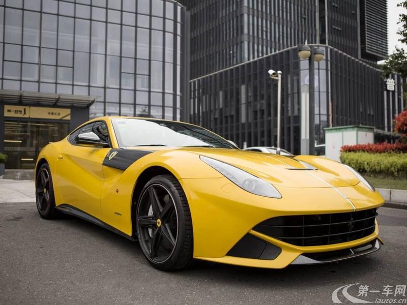 法拉利F12 Berlinetta [进口] 2012款 6.3L 自动 标准型 