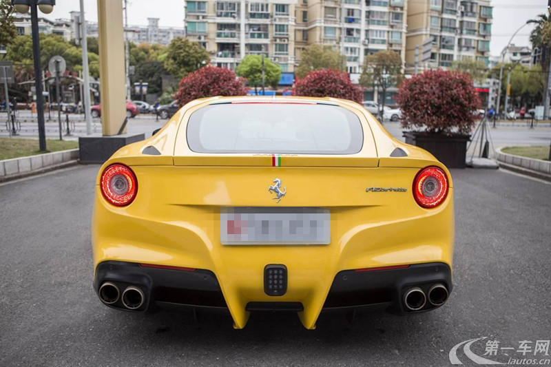 法拉利F12 Berlinetta [进口] 2012款 6.3L 自动 标准型 