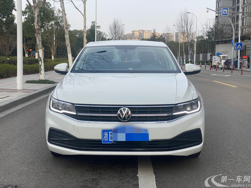 【湖州二手大众宝来三厢】大众宝来 2021款 1.5L 自动 4门5座三厢车 精英智联版