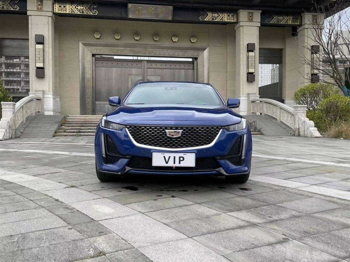凯迪拉克CT5 2021款 2.0T 自动 28T改款豪华型 价格0万 