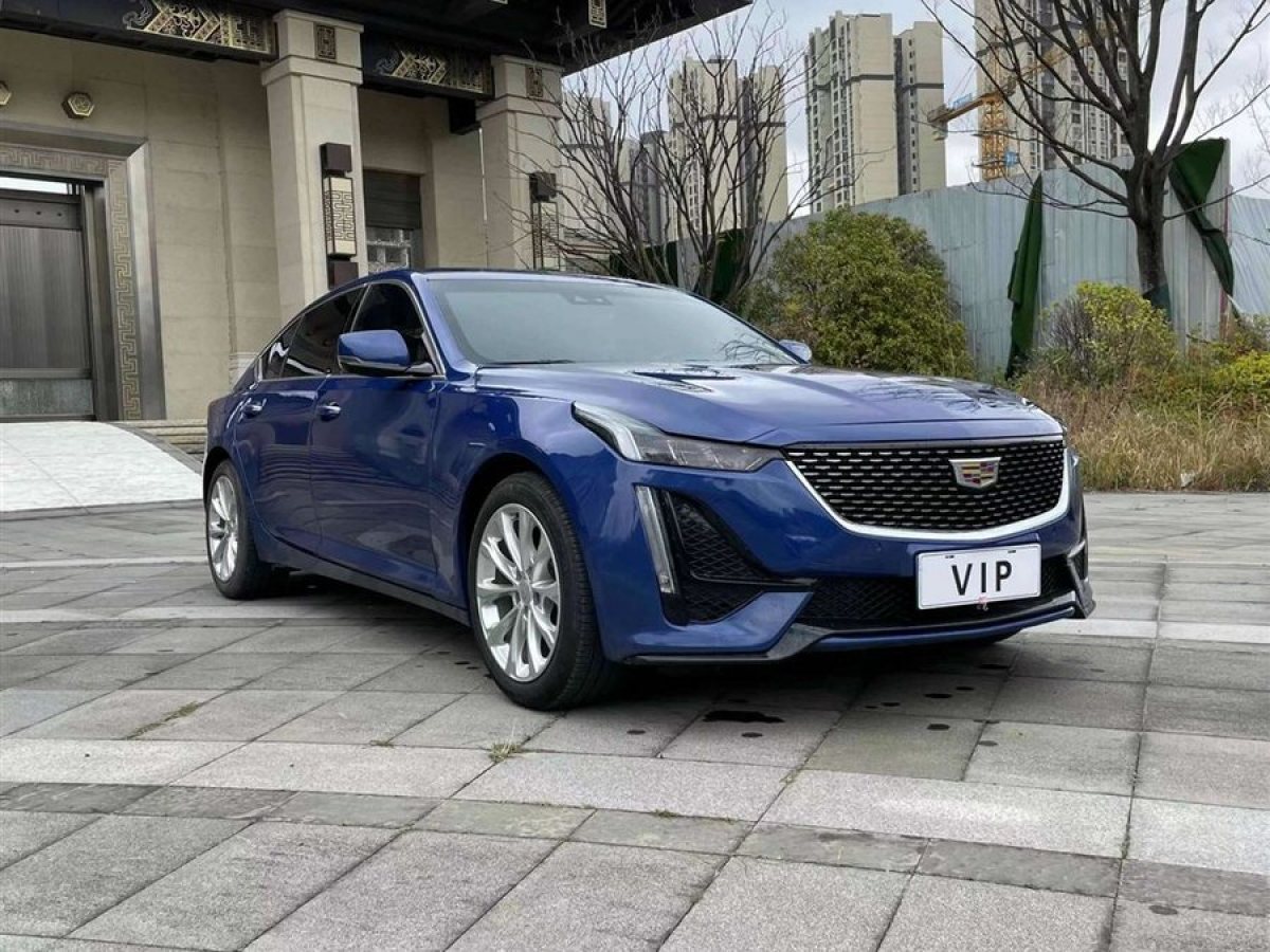 凯迪拉克CT5 2021款 2.0T 自动 28T改款豪华型 价格0万 