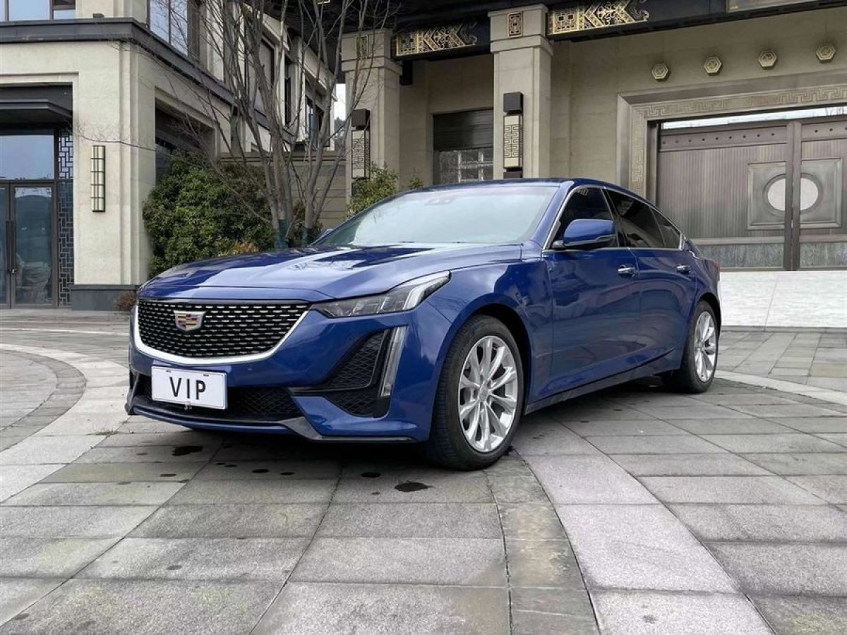凯迪拉克CT5 2021款 2.0T 自动 28T改款豪华型 价格0万
