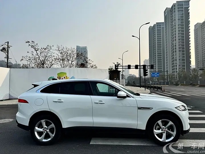 捷豹F-PACE [进口] 2020款 2.0T 自动 都市尊享版 