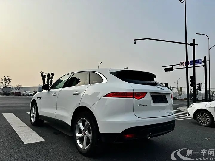 捷豹F-PACE [进口] 2020款 2.0T 自动 都市尊享版 