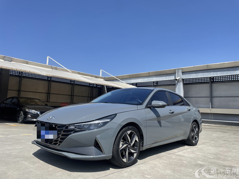 【丽水二手现代伊兰特三厢】现代伊兰特 2022款 1.5L 自动 4门5座三厢车 GLS领先版