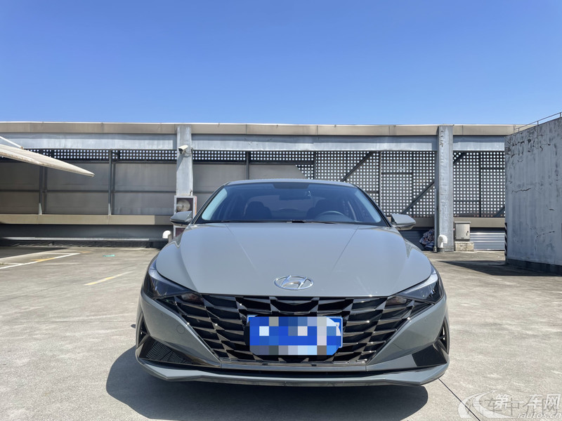 【丽水二手现代伊兰特三厢】现代伊兰特 2022款 1.5L 自动 4门5座三厢车 GLS领先版