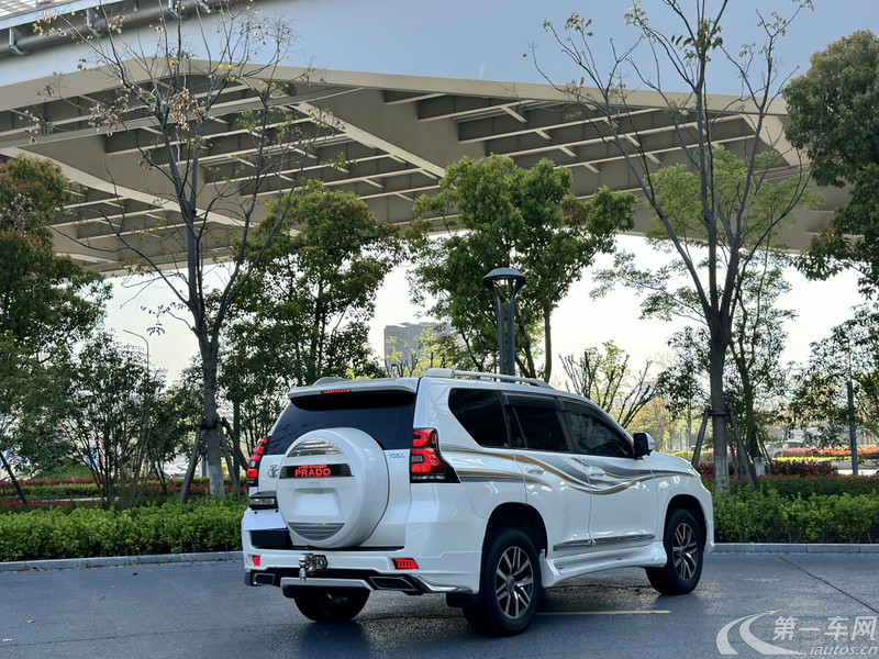丰田普拉多 [进口] 2019款 2.7L 自动 四驱 中东版平行进口 