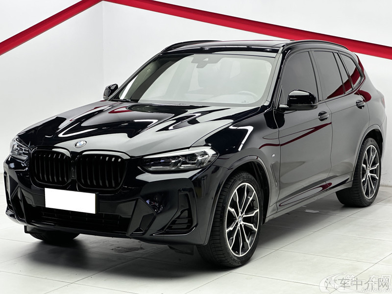 【舟山二手宝马X3】宝马X3 2022款 2.0T 自动 四驱 改款二领先型M曜夜套装