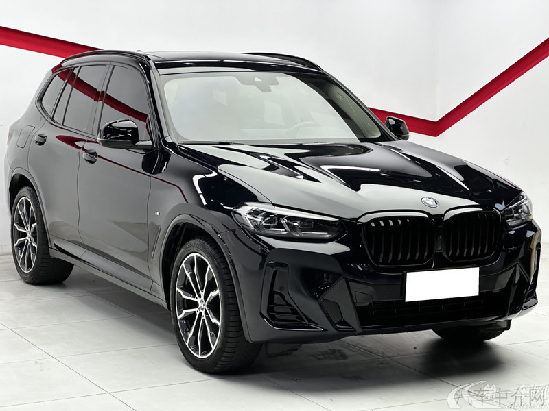 【舟山二手宝马X3】宝马X3 2022款 2.0T 自动 四驱 改款二领先型M曜夜套装