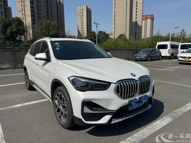 【九江二手宝马X1】宝马X1 sDrive18Li 2019款 1.5T 自动 前驱 汽油 尊享型