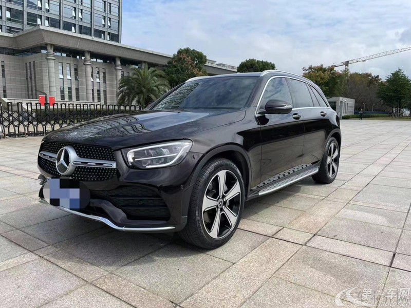 【廊坊二手奔驰GLC】奔驰GLC GLC300L 2022款 2.0T 自动 改款豪华型