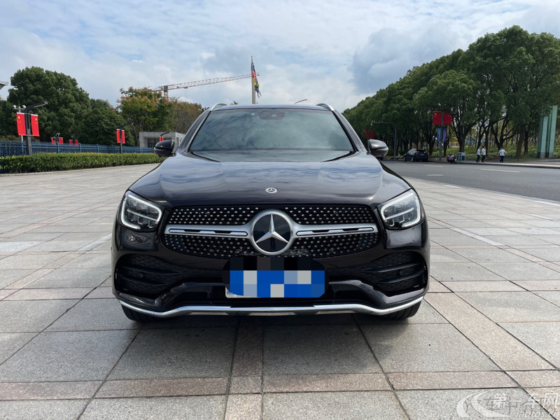【廊坊二手奔驰GLC】奔驰GLC GLC300L 2022款 2.0T 自动 改款豪华型