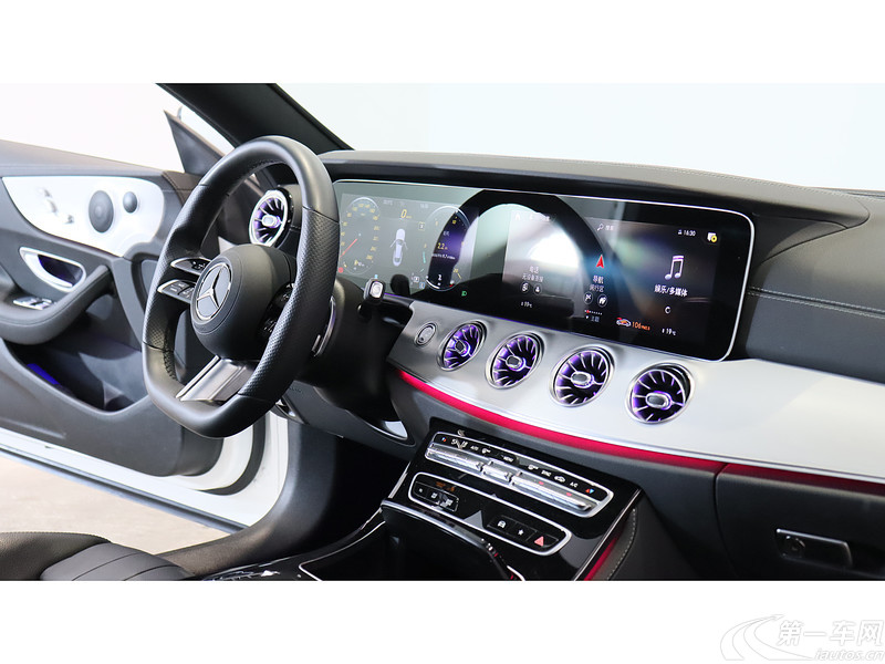 奔驰E级Coupe E260 [进口] 2021款 2.0T 自动 改款轿跑 