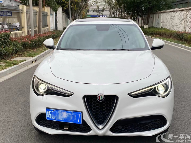 阿尔法罗密欧Stelvio [进口] 2019款 2.0T 自动 豪华版 