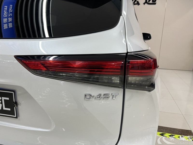 丰田汉兰达 2022款 2.0T 自动 四驱 380T尊贵版 (国Ⅵ) 
