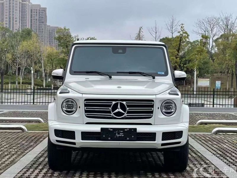 奔驰G级 G500 [进口] 2020款 4.0T 自动 汽油 