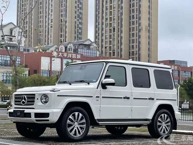 奔驰G级 G500 [进口] 2020款 4.0T 自动 汽油 