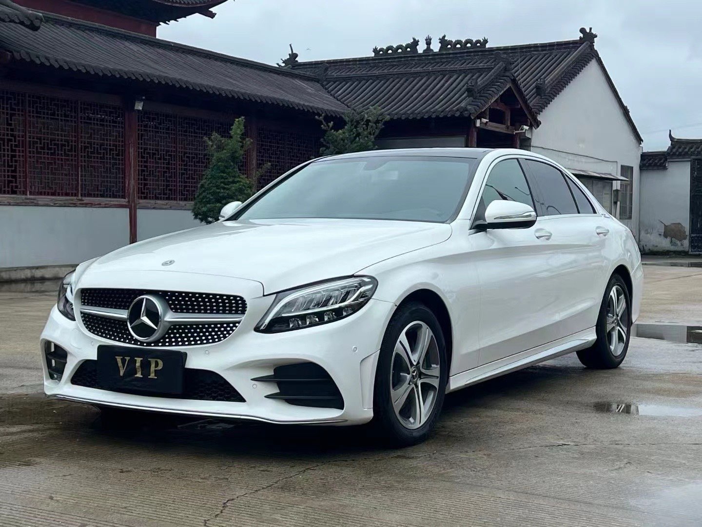 奔驰C级 C260L 2020款 1.5T 自动 运动版 价格0万