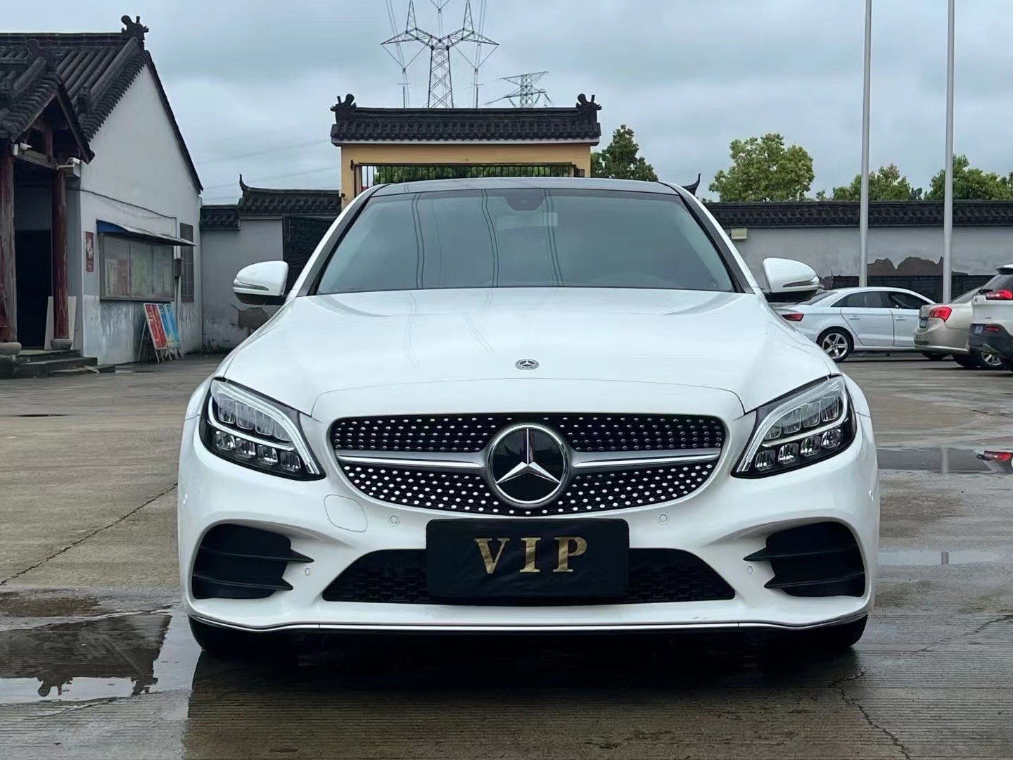 奔驰C级 C260L 2020款 1.5T 自动 运动版 价格0万 