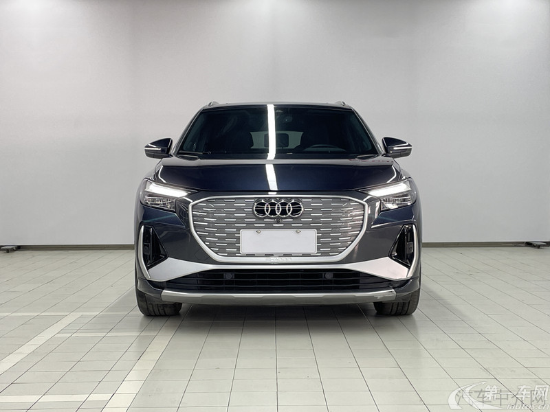 【上海二手奥迪Q4 e-tron】奥迪Q4 e-tron 2023款 0.0T 自动 50-quattro创境版