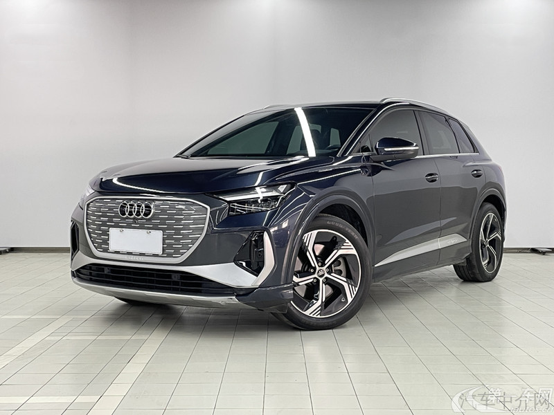 【上海二手奥迪Q4 e-tron】奥迪Q4 e-tron 2023款 0.0T 自动 50-quattro创境版