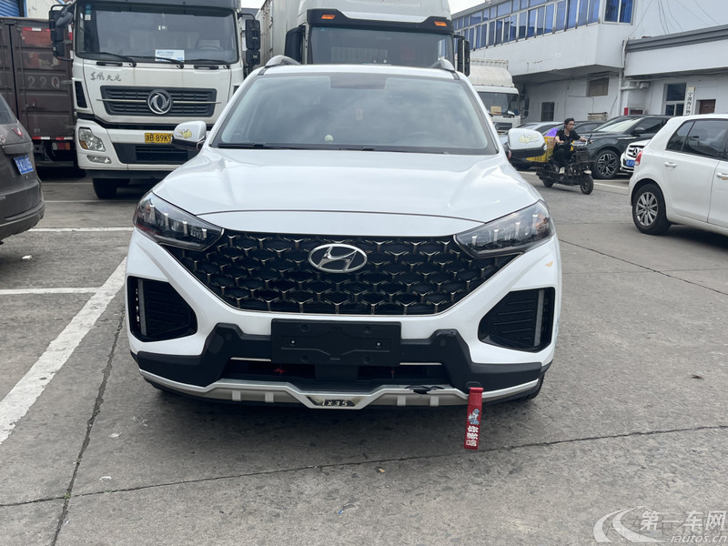 【九江二手现代ix35】现代ix35 2021款 1.4T 自动 前驱 240TGDi领先版GLS