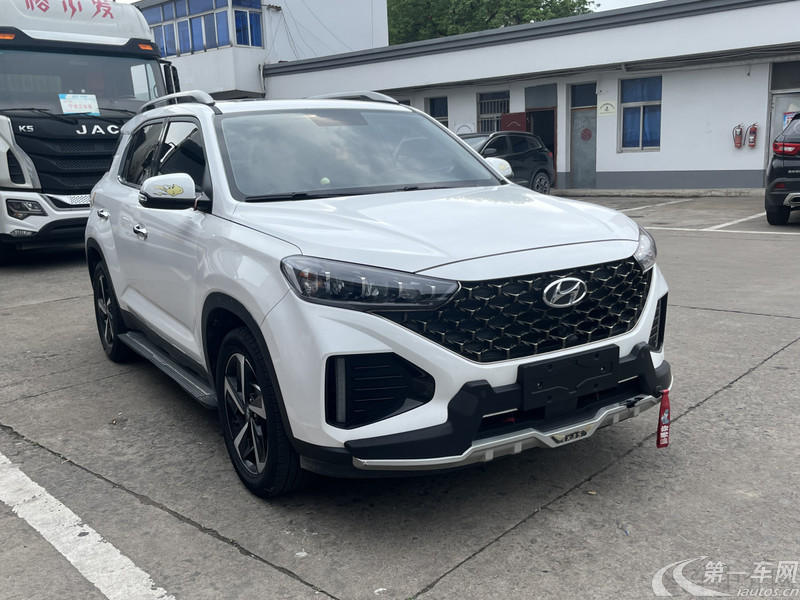 【九江二手现代ix35】现代ix35 2021款 1.4T 自动 前驱 240TGDi领先版GLS