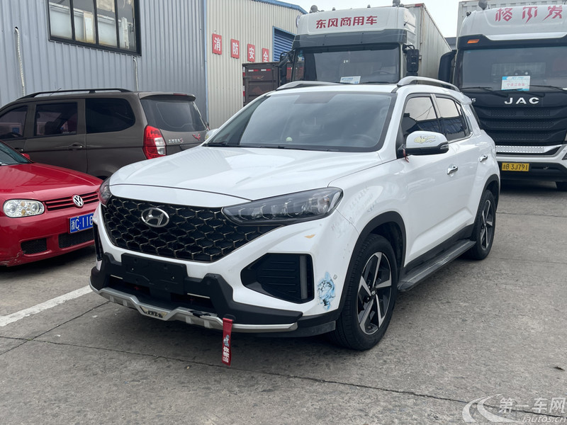 【九江二手现代ix35】现代ix35 2021款 1.4T 自动 前驱 240TGDi领先版GLS