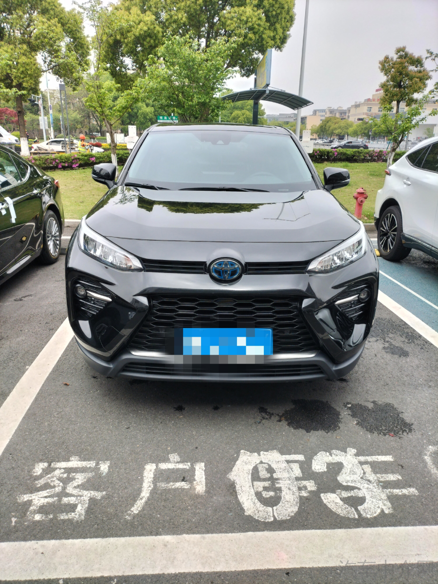 丰田威兰达PHEV 高性能版 2021款 2.5L 自动 劲擎版 价格0万 