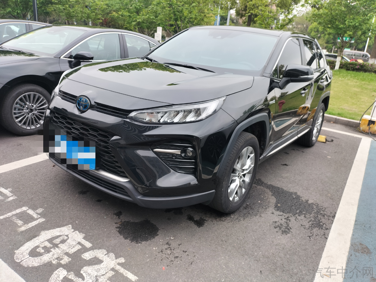 丰田威兰达PHEV 高性能版 2021款 2.5L 自动 劲擎版 价格0万