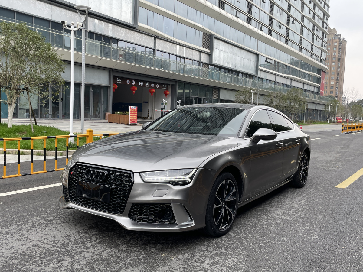 奥迪A7掀背 [进口] 2013款 2.8L 自动 进取型价格0万
