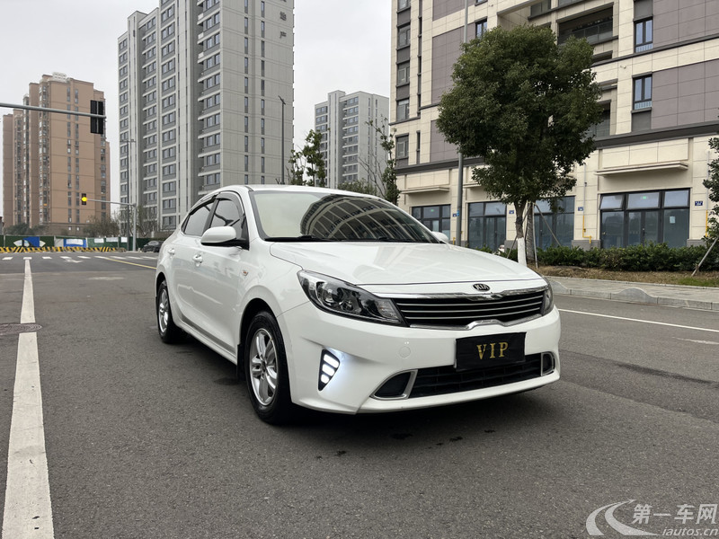 起亚福瑞迪 2019款 1.6L 自动 智享互联版 (国Ⅵ) 