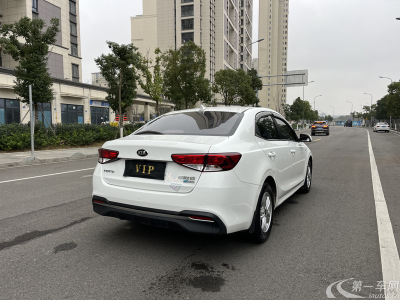 起亚福瑞迪 2019款 1.6L 自动 智享互联版 (国Ⅵ) 