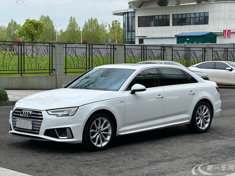 【上饶二手奥迪A4L】奥迪A4L 2019款 1.4T 自动 进取型