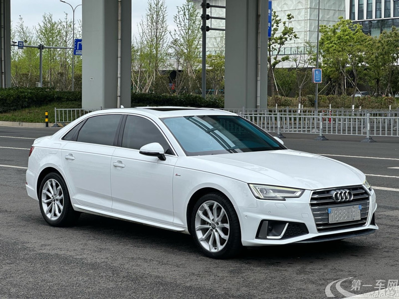【上饶二手奥迪A4L】奥迪A4L 2019款 1.4T 自动 进取型