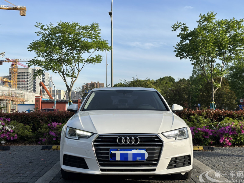 【黔东南二手奥迪A4L】奥迪A4L 2017款 2.0T 自动 进取型