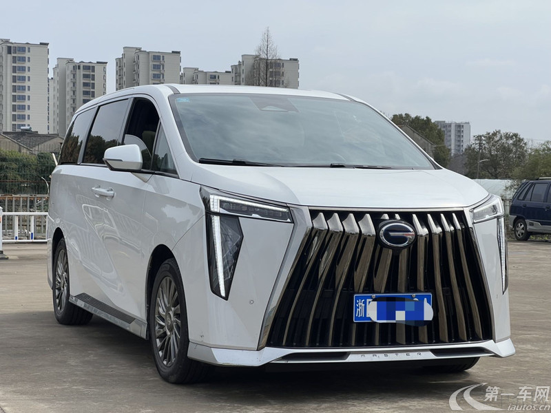 【上海二手传祺M8】传祺M8 宗师系列 2023款 2.0T 自动 双擎御尊版