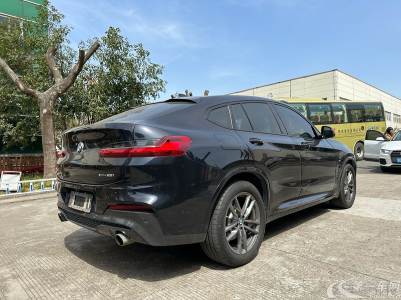 宝马X4 25i [进口] 2019款 2.0T 自动 四驱 M运动套装 (国Ⅵ) 