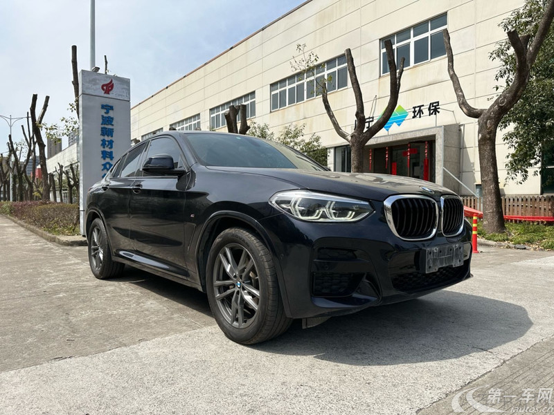 宝马X4 25i [进口] 2019款 2.0T 自动 四驱 M运动套装 (国Ⅵ) 