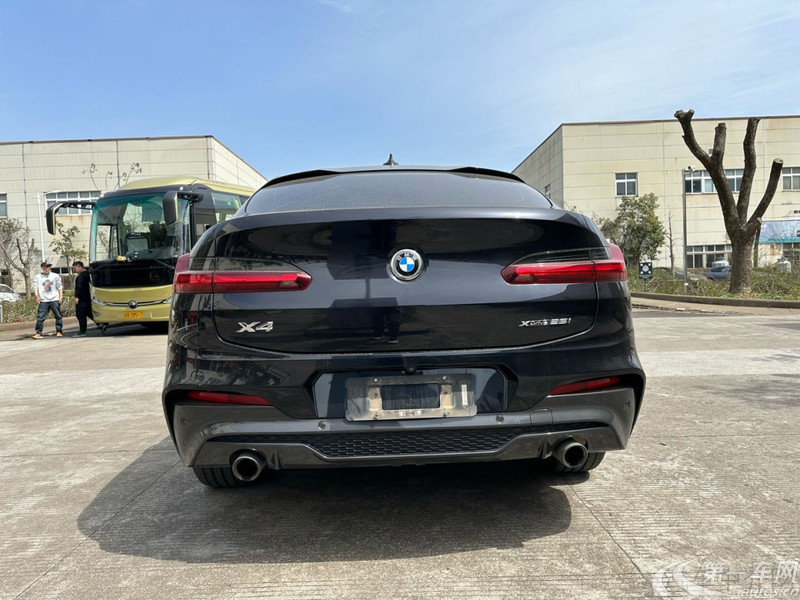 宝马X4 25i [进口] 2019款 2.0T 自动 四驱 M运动套装 (国Ⅵ) 