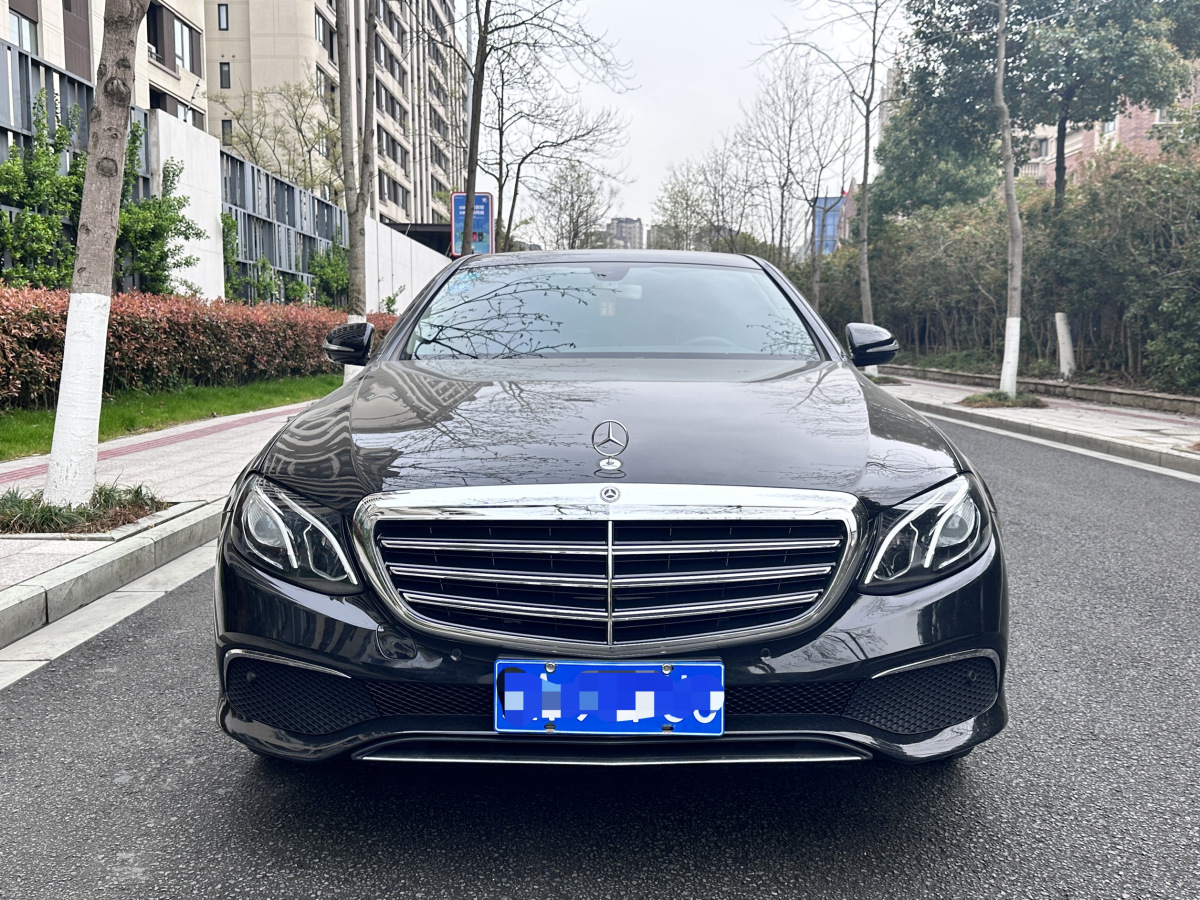 奔驰E级 E260L 2020款 1.5T 自动 汽油 运动型 价格0万