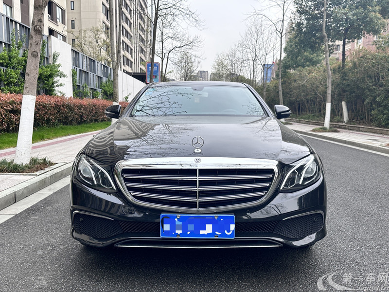 奔驰E级 E260L 2020款 1.5T 自动 汽油 运动型 (国Ⅵ) 