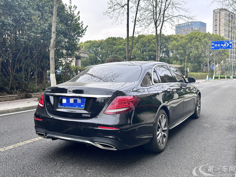 奔驰E级 E260L 2020款 1.5T 自动 汽油 运动型 (国Ⅵ) 