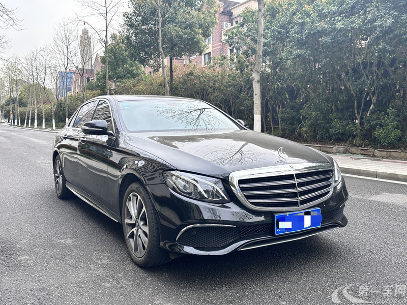 【金华二手奔驰E级】奔驰E级 E260L 2020款 1.5T 自动 汽油 运动型