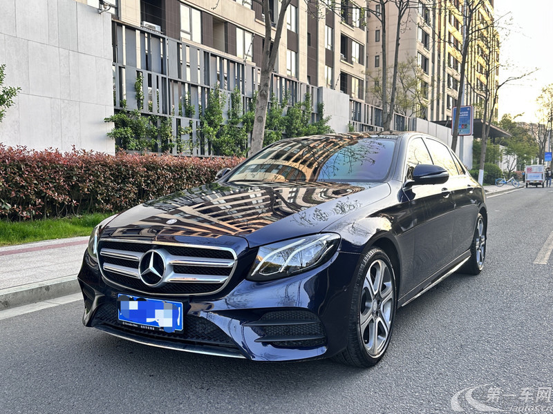 【湖州二手奔驰E级】奔驰E级 E300L 2017款 2.0T 自动 汽油 豪华型